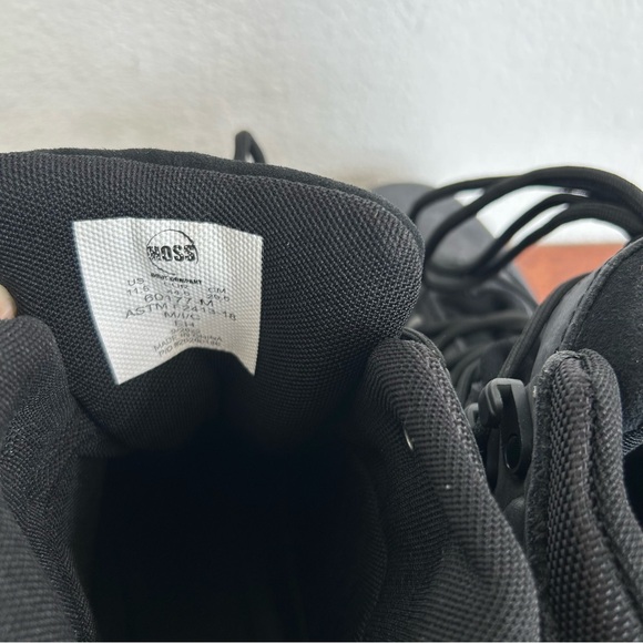 HOSS NWT Tikaboo UL Safety Work Boot 11.5 Black Waterproof Composite Toe ASTM - Picture 8 of 11